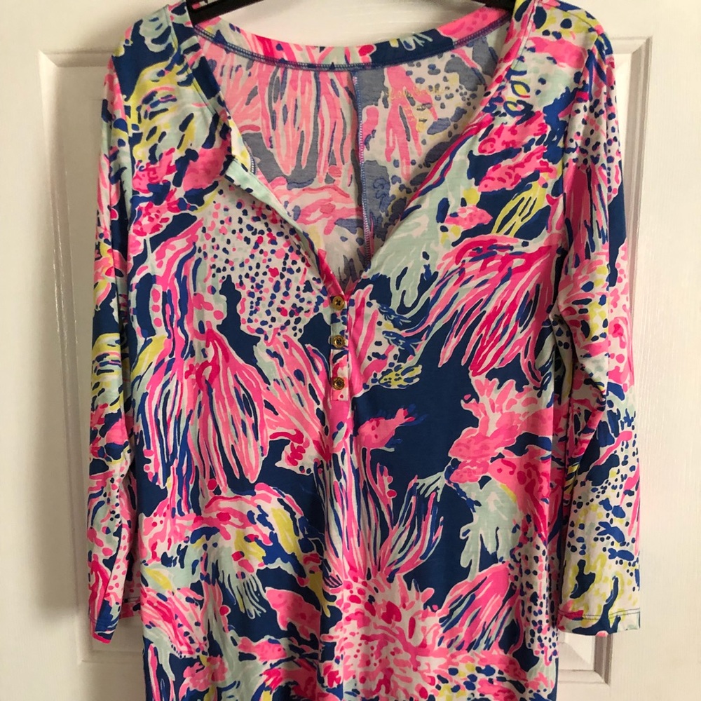 Lilly Pulitzer cotton dress